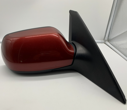 2007-2009 Mazda 3 Passenger Side View Power Door Mirror Red OEM C01B27002
