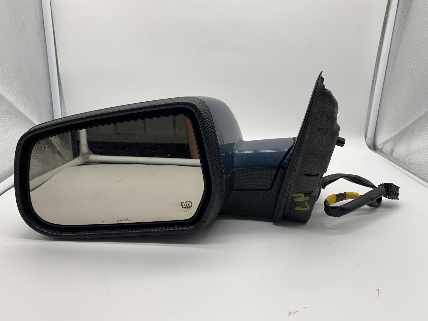 2010-2011 Chevrolet Equinox Driver Side View Power Door Mirror Blue D01B17002