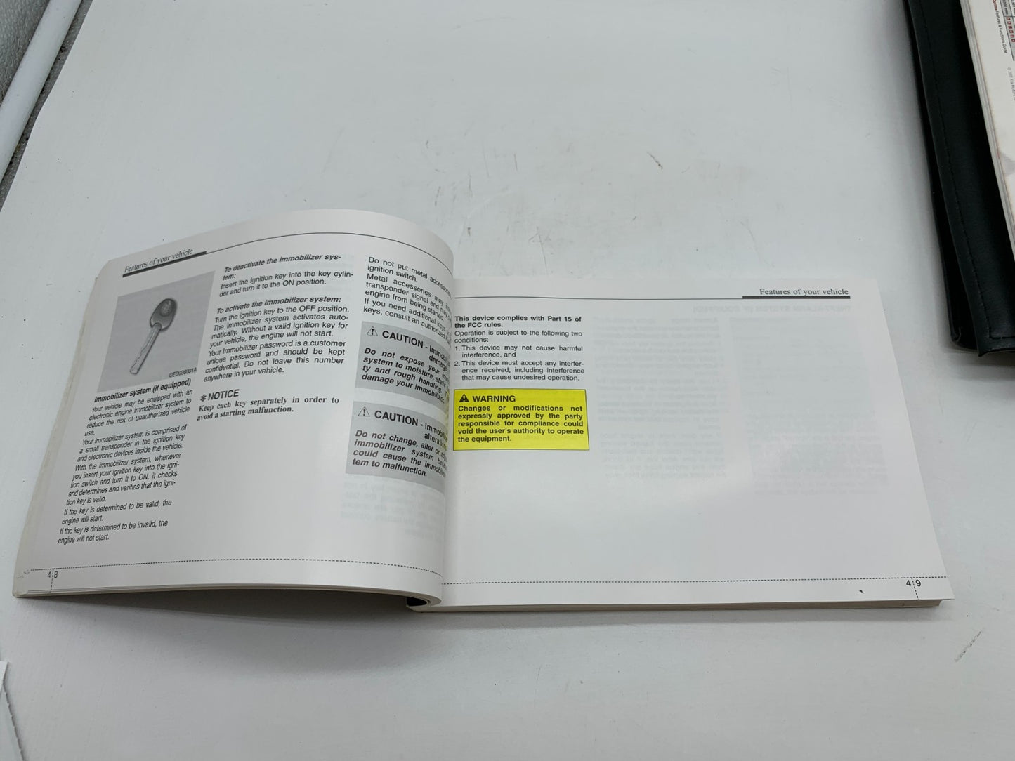 2012 Kia Optima Owners Manual Set with Case OEM B01B04009