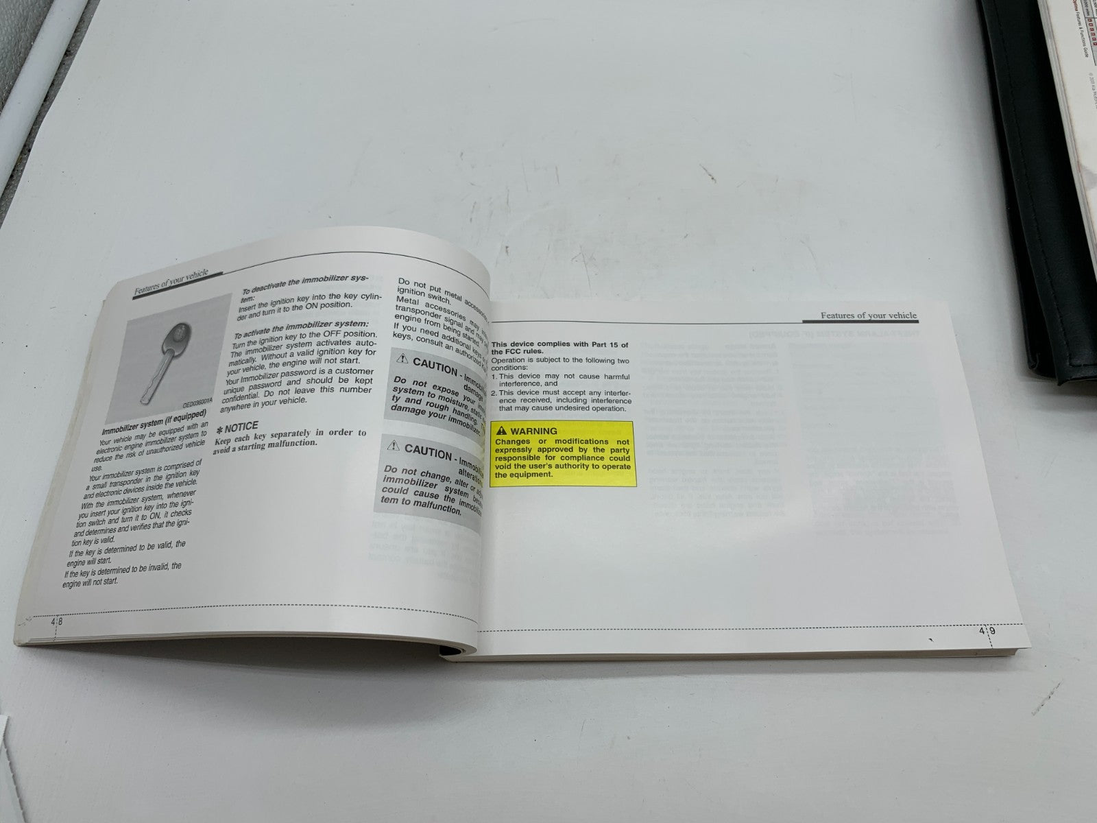 2012 Kia Optima Owners Manual Set with Case OEM B01B04009