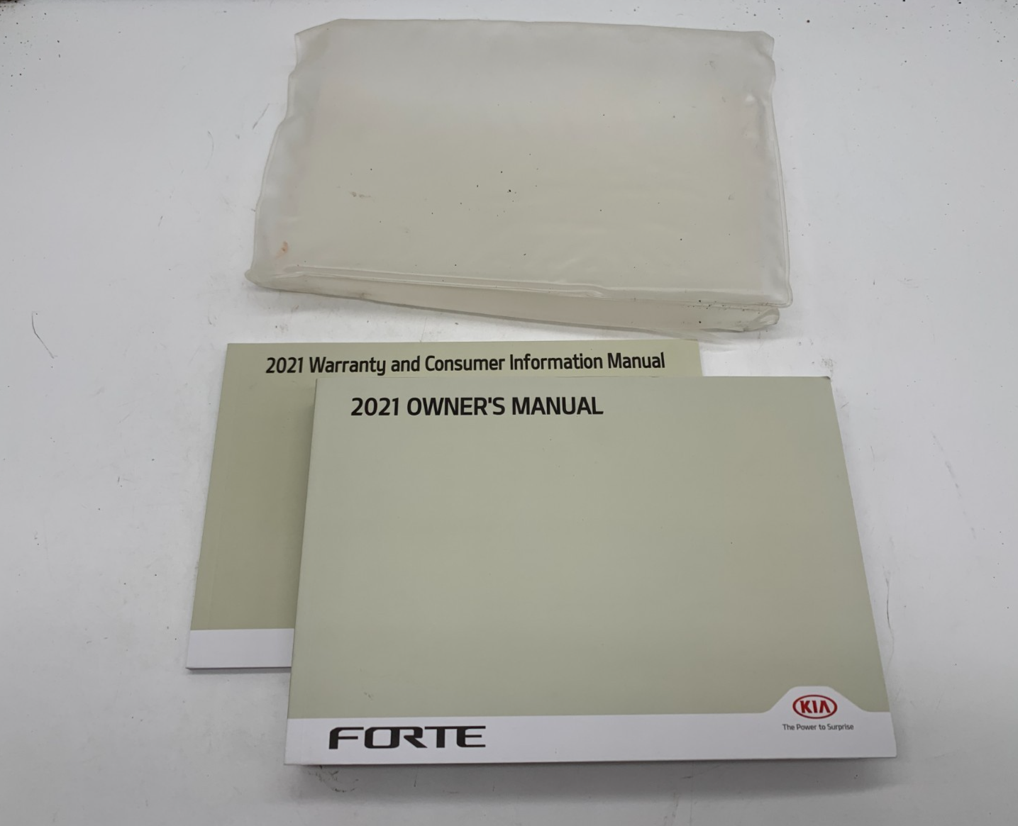 2021 Kia Forte Owners Manual Set with Case OEM
