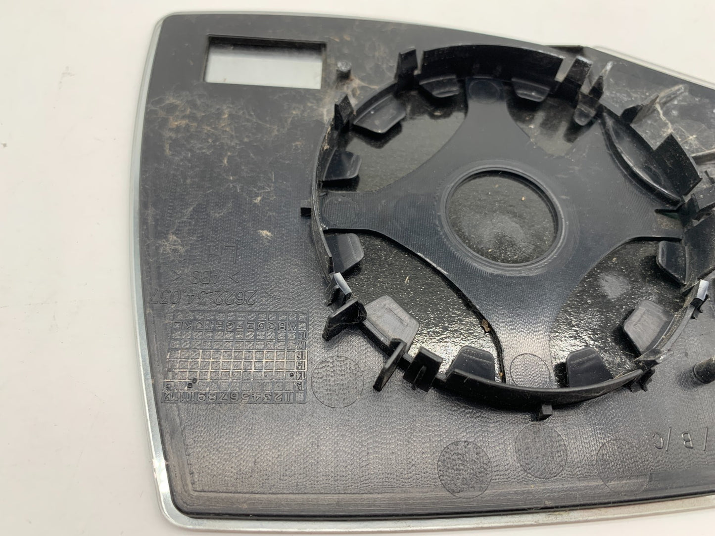 2015-2018 Ford Focus Driver Side View Power Door Mirror Glass Only OEM E02B38006