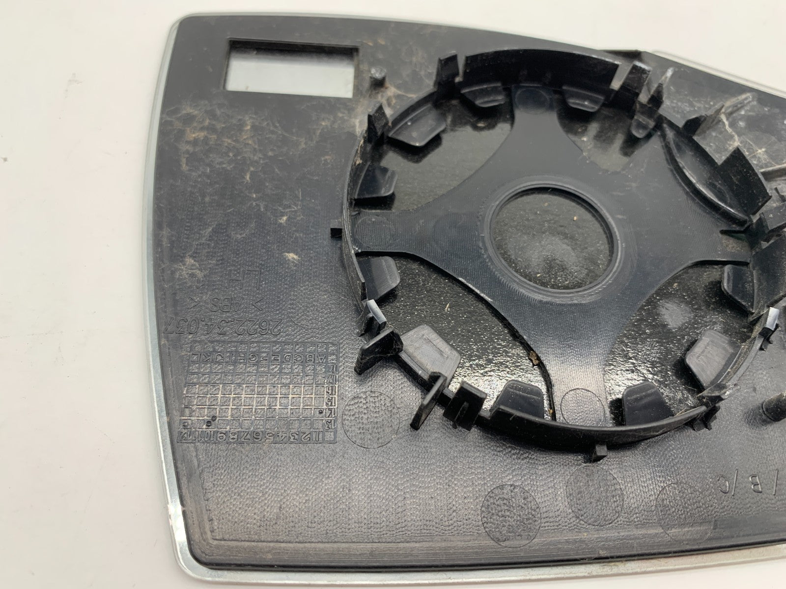 2015-2018 Ford Focus Driver Side View Power Door Mirror Glass Only OEM E02B38006