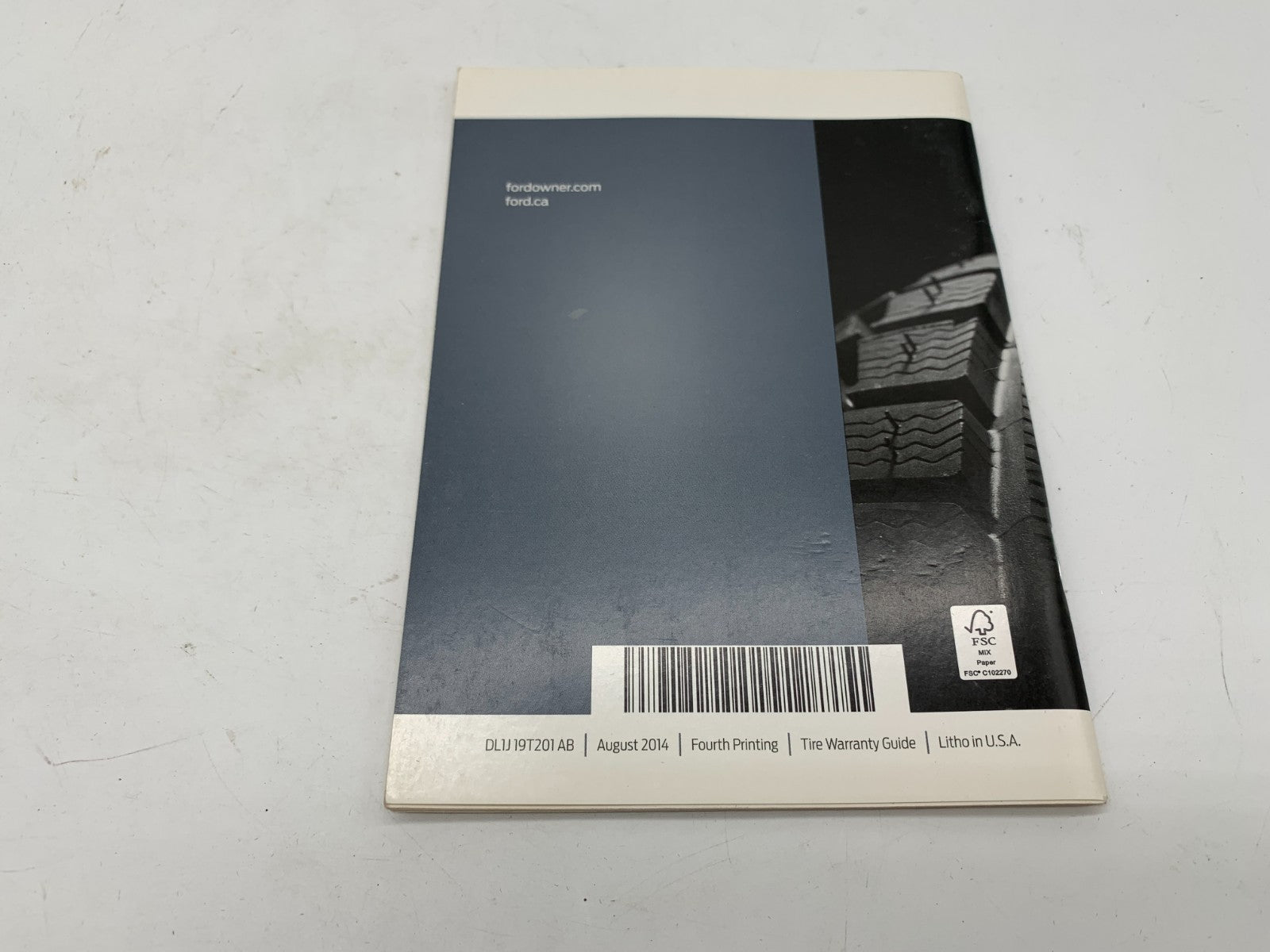 2015 Ford Fusion Owners Manual Set with Case OEM D01B45019