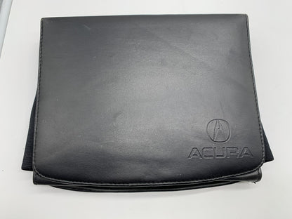 2005 Acura TL Owners Manual Set with Case OEM E04B02002