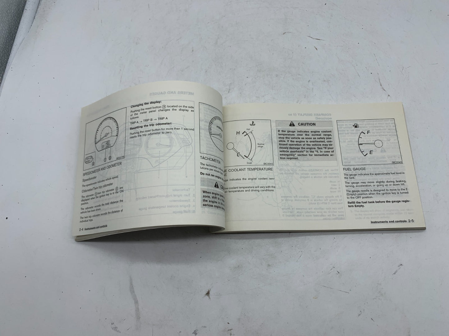 2004 Nissan Murano Owners Manual OEM B03B39008