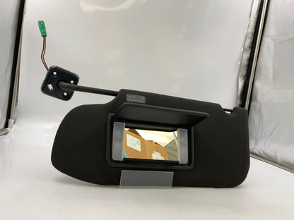 2013-2019 Ford Taurus Driver Sun Visor Sunvisor Illuminated Black OEM C01B02085