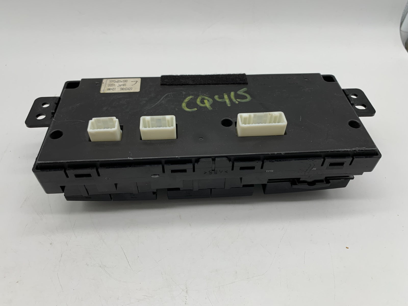 2010-2015 Mazda CX-9 CX9 Climate Control AC Heater Unit OEM A04B43010