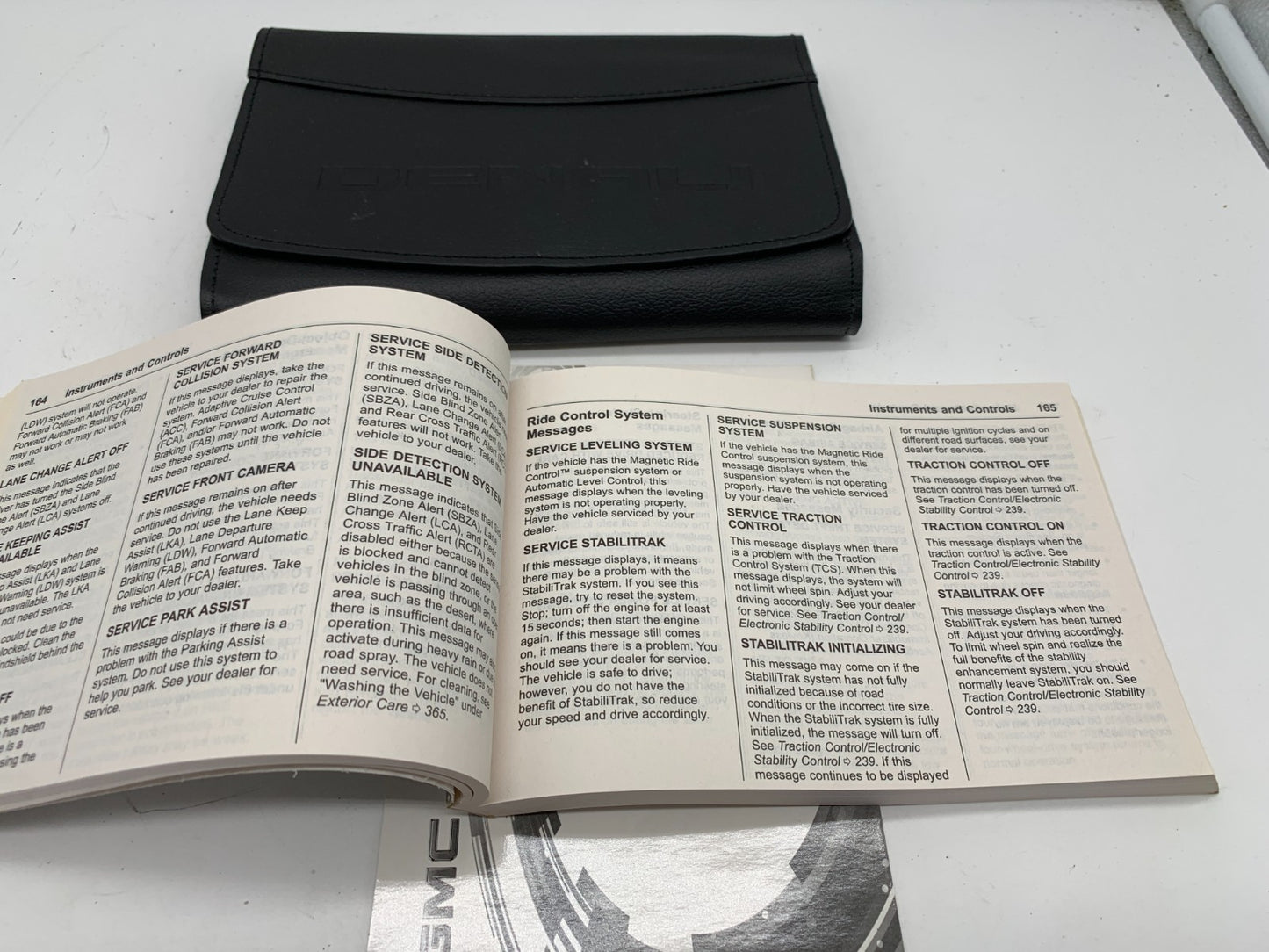 2017 GMC Yukon  Yukon XL Denali Owners Manual Set with Case OEM