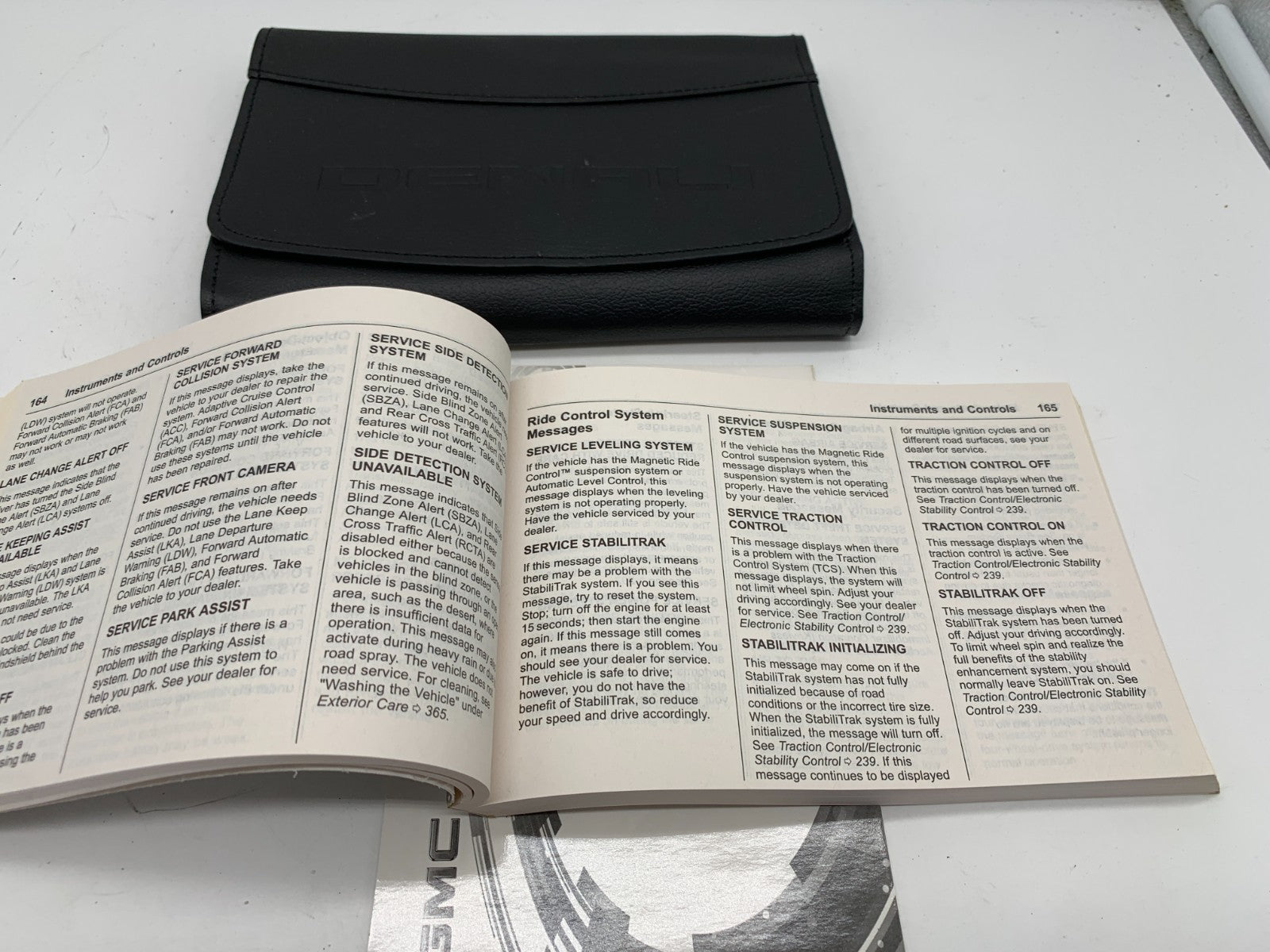 2017 GMC Yukon  Yukon XL Denali Owners Manual Set with Case OEM