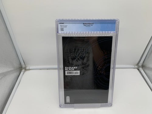 Radiant Black #2 CGC 9.6 Reis 1:25 Virgin Variant 1st App of Radiant Red