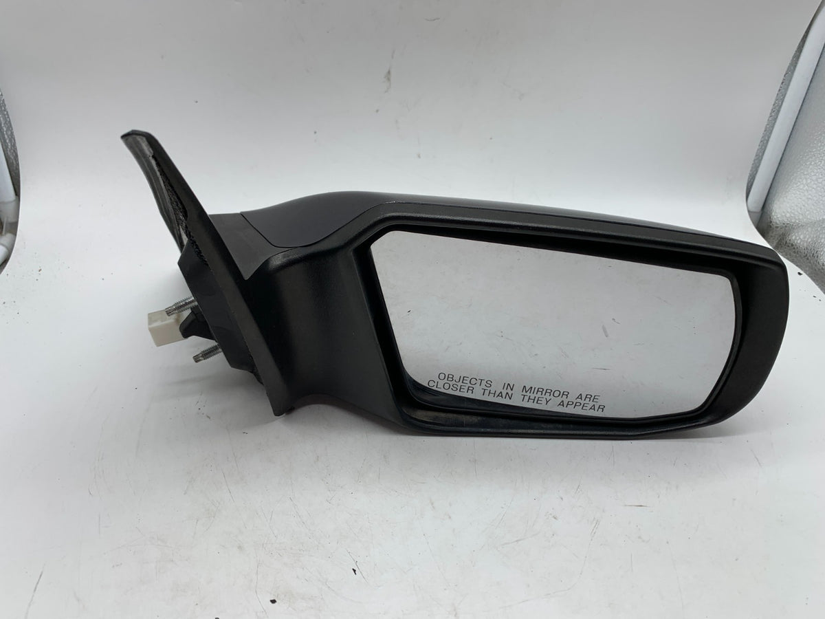 2007-2012 Nissan Altima Sedan Passenger Side View Door Mirror Black B01B12009