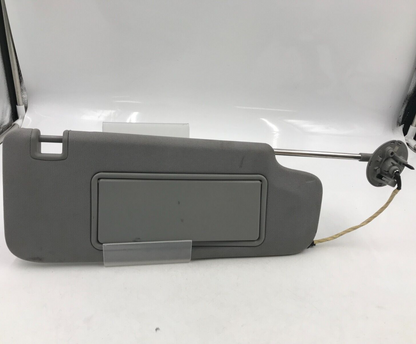 2016-2023 Chevrolet Malibu Passenger Sun Visor Gray Illuminated OEM D04B58005