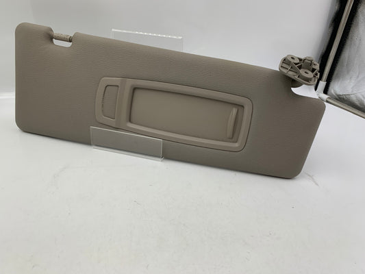 2007-2013 BMW X5 Passenger Sun Visor Gray Illuminated OEM D01B41061