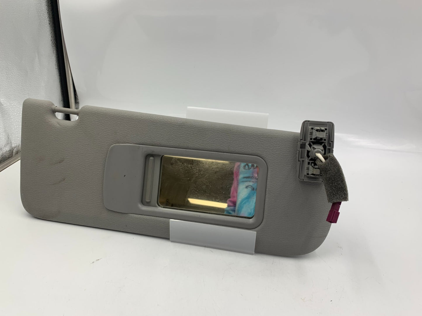 2011-2017 BMW X3 Passenger Sun Visor Tan Illuminated OEM C01B16025