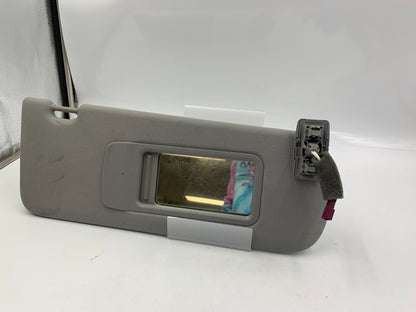 2011-2017 BMW X3 Passenger Sun Visor Tan Illuminated OEM C01B16025