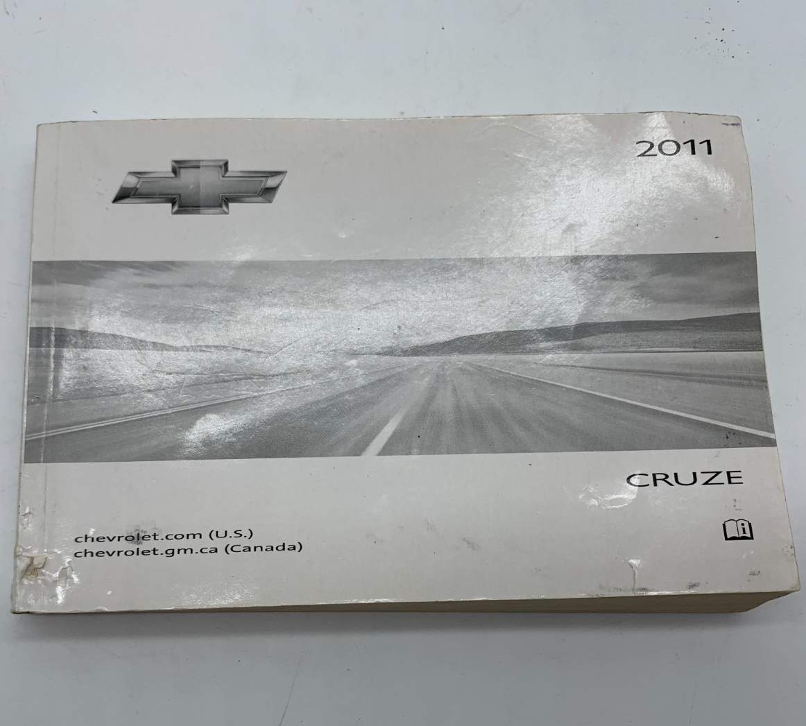 2011 Chevrolet Cruze Owners Manual OEM A01B36040
