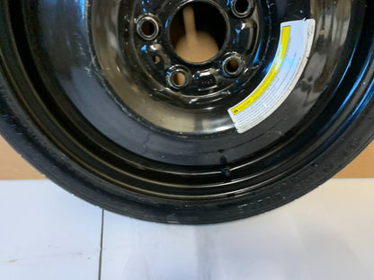 2015-2019 Nissan Sentra 16" Spare Tire Wheel Compact Donut T125/70D16 96M Maxxis