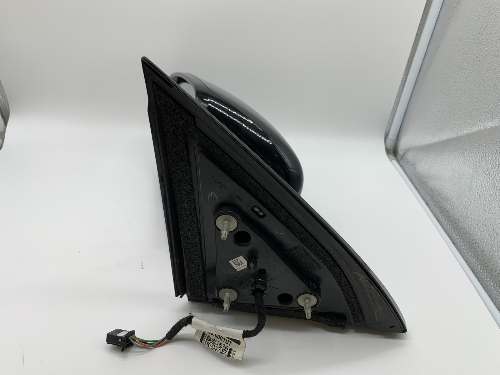 2017 Nissan Pathfinder Driver Side Power Door Mirror Black OEM C03B12009
