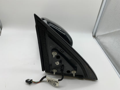 2017 Nissan Pathfinder Driver Side Power Door Mirror Black OEM C03B12009