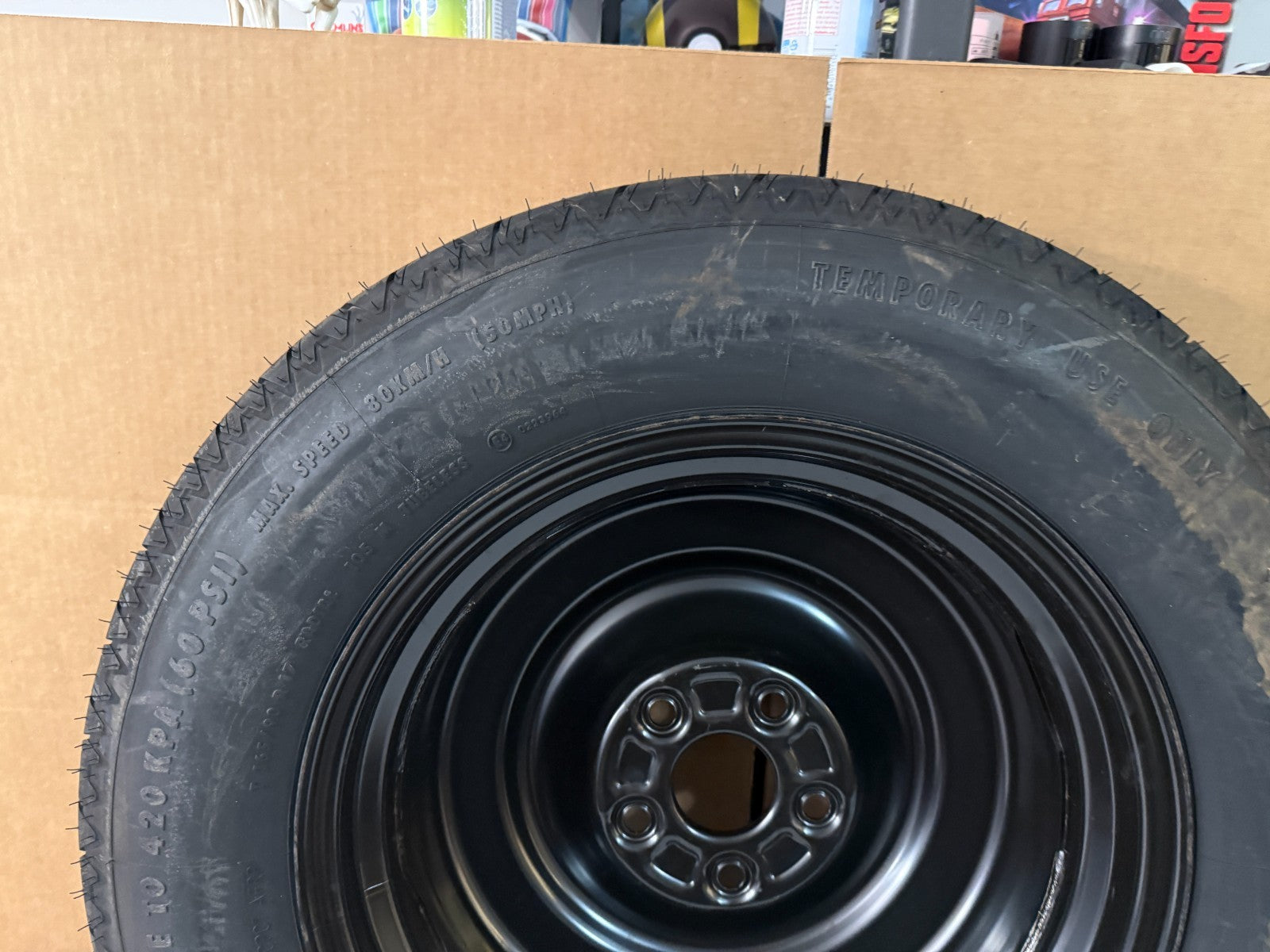 2006-2014 2017-2025 Honda Ridgeline  17" Spare Tire Wheel Compac Donut T16590R17