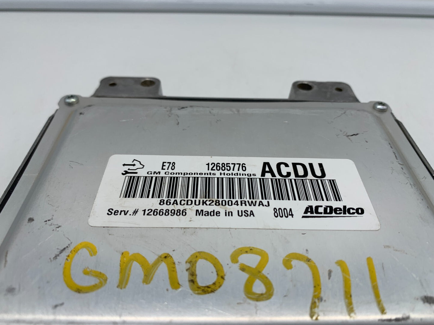 2017-2020 Chevrolet Trax Engine Control Module Unit ECU ECM OEM C03B31006