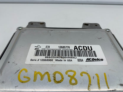 2017-2020 Chevrolet Trax Engine Control Module Unit ECU ECM OEM C03B31006