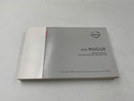 2018 Nissan Rogue Owners Manual Set with Case OEM I03B27010