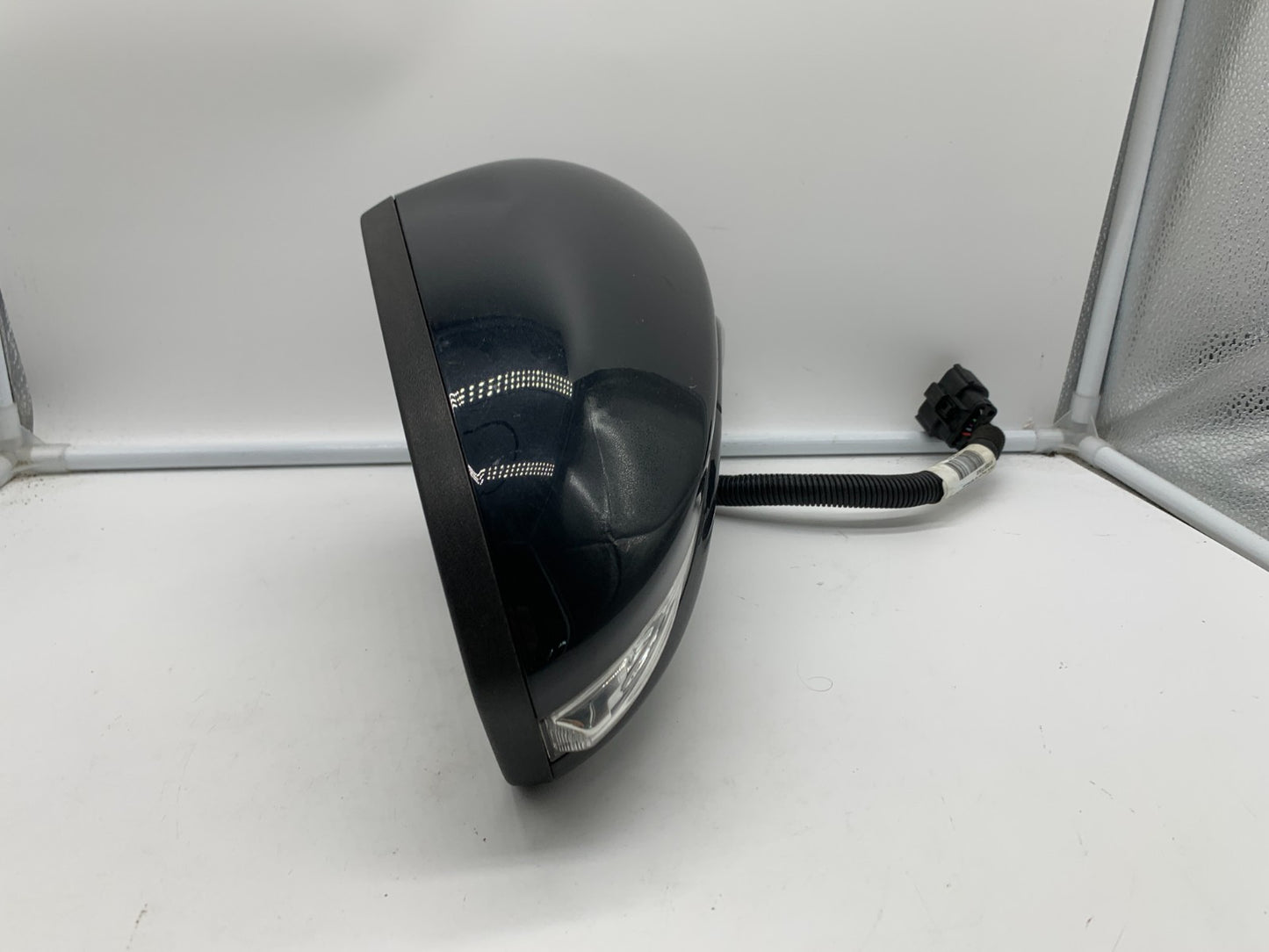 2019-2020 Ford Fusion Passenger Side View Power Door Mirror Blue BSA C04B42001