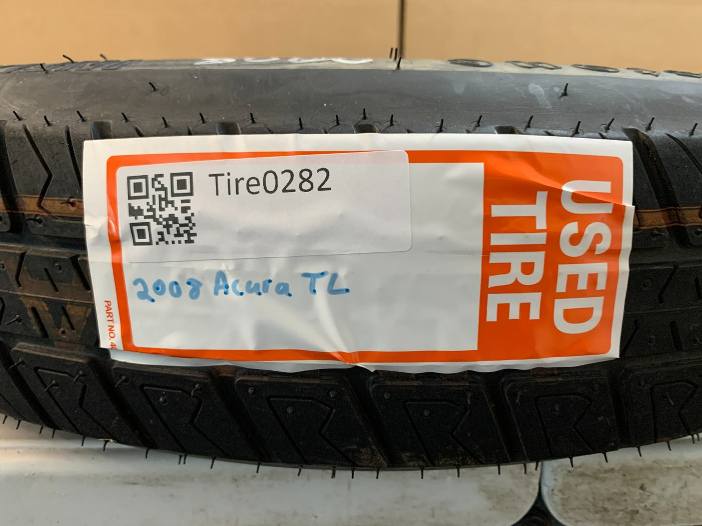 2004-2008 Acura TL 16" Spare Tire Compact Donut T135/80R16 Spare OEM