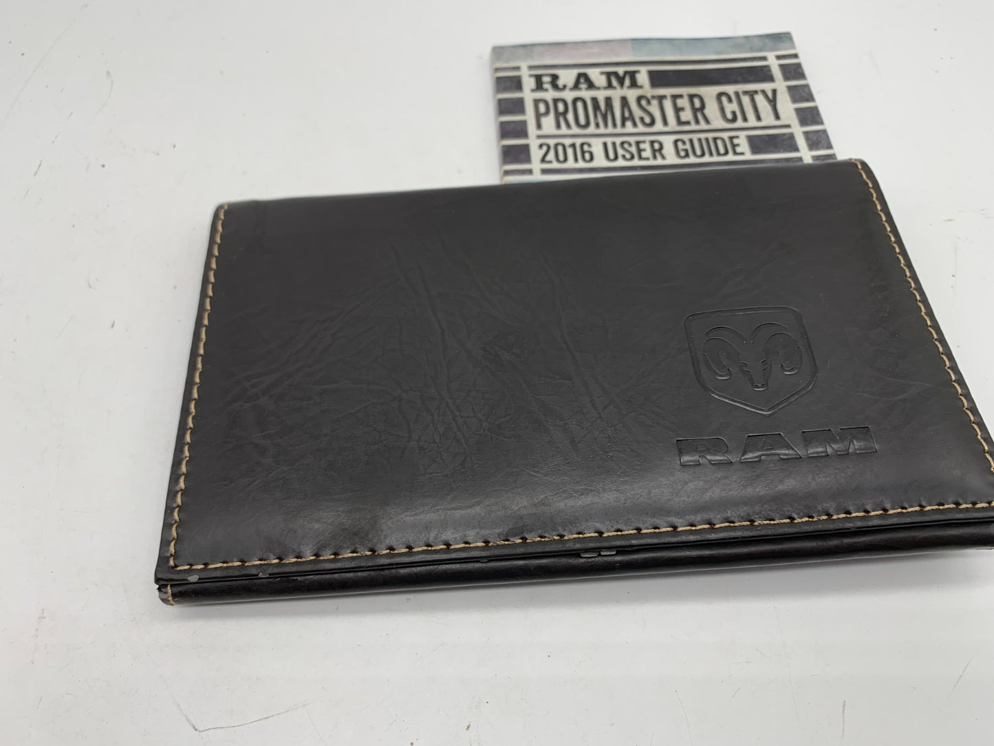 2016 Ram Promaster City Owners Manual with Case OEM