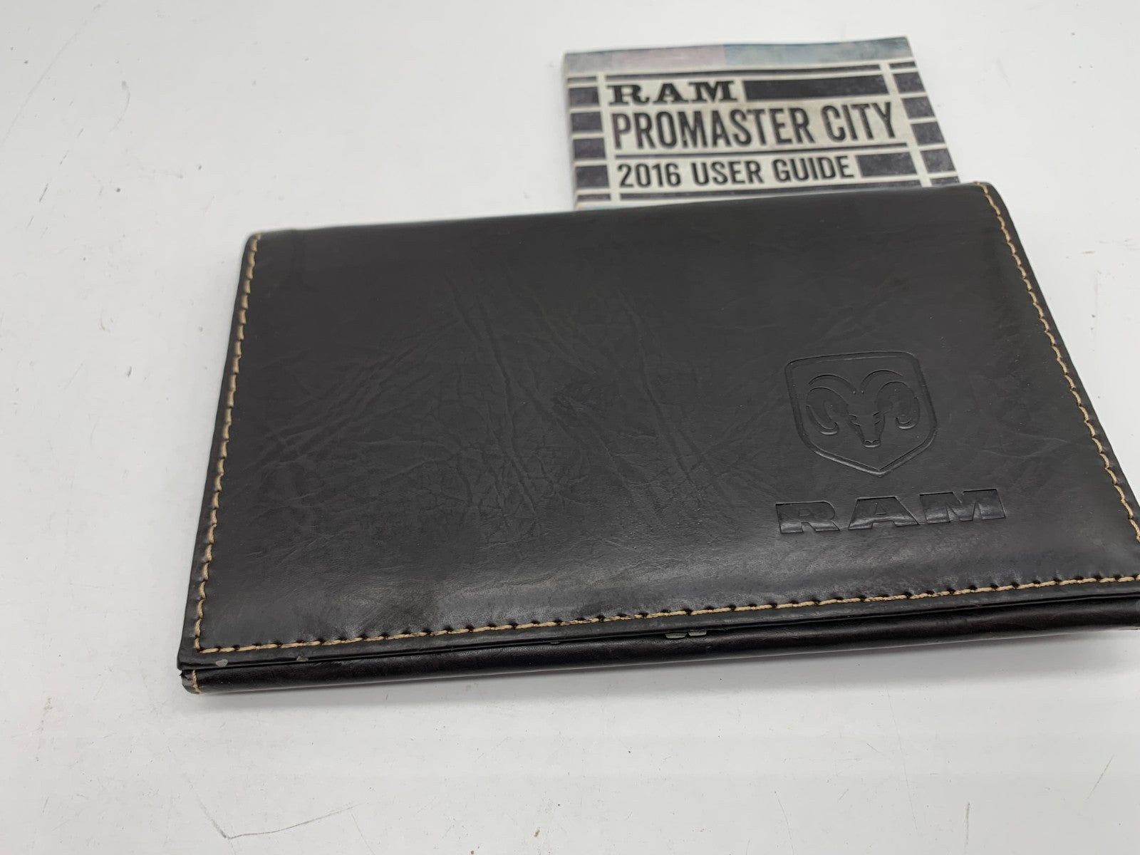 2016 Ram Promaster City Owners Manual with Case OEM