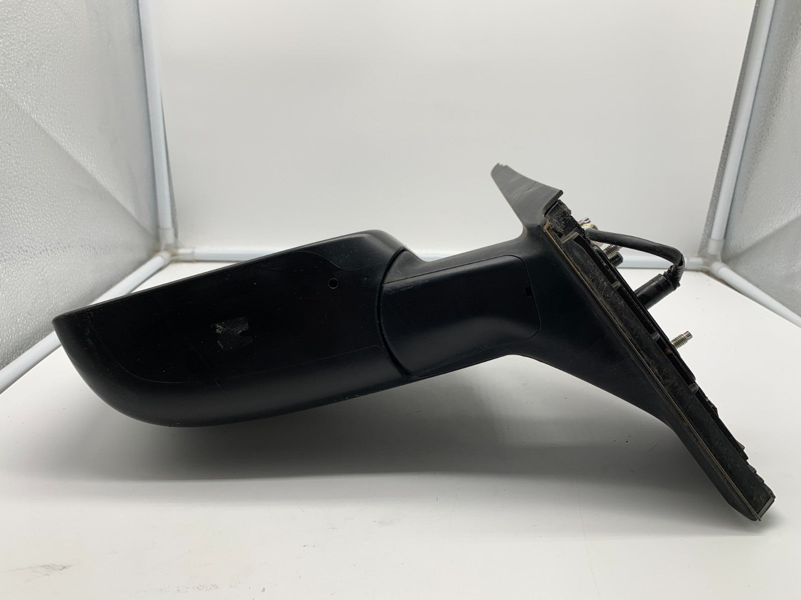 2008-2015 Nissan Rogue Driver Side View Power Door Mirror Gray OEM B02B40044