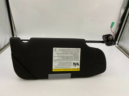 2013-2019 Ford Taurus Driver Sun Visor Sunvisor Illuminated Black OEM C01B02085
