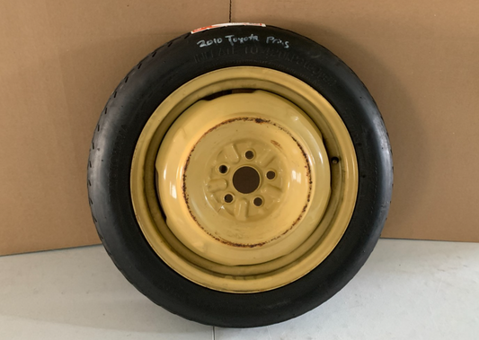 2010-2015 Toyota Prius 16" Spare Tire Compact Donut T135/80D16 OEM