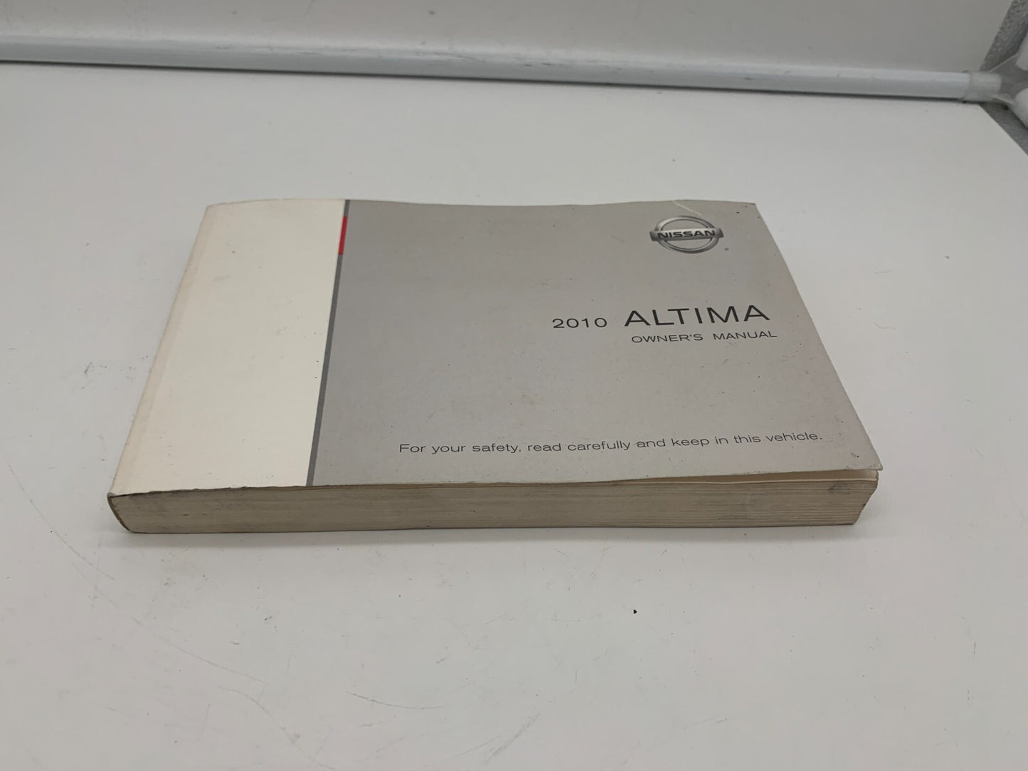 2010 Nissan Altima Owners Manual OEM A02B09013