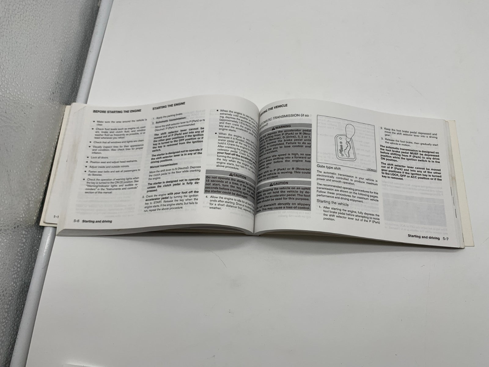 2004 Nissan Altima Owners Manual Set OEM C02B56008