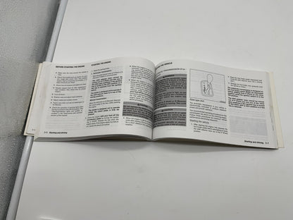 2004 Nissan Altima Owners Manual Set OEM C02B56008