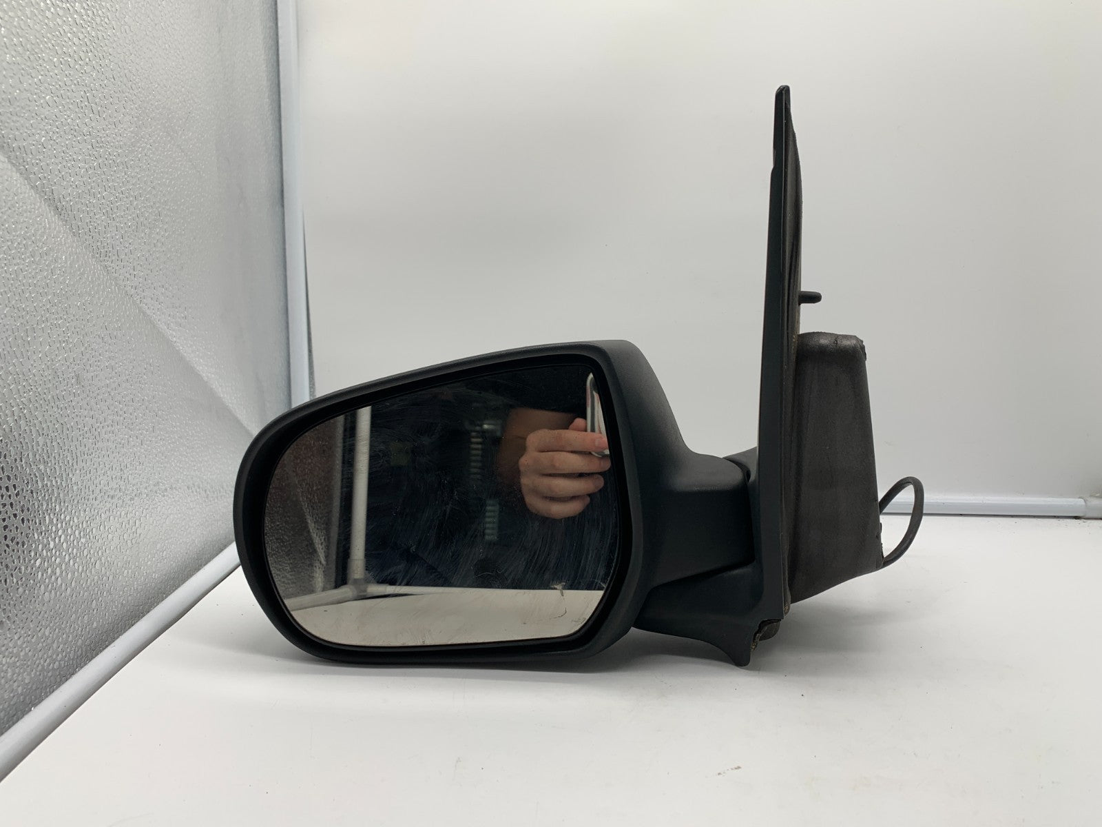 2001-2007 Ford Escape Driver Side View Power Door Mirror Black OEM B03B19001