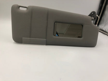 2007-2010 BMW X3 Passenger Sun Visor Gray Illuminated OEM A03B10070