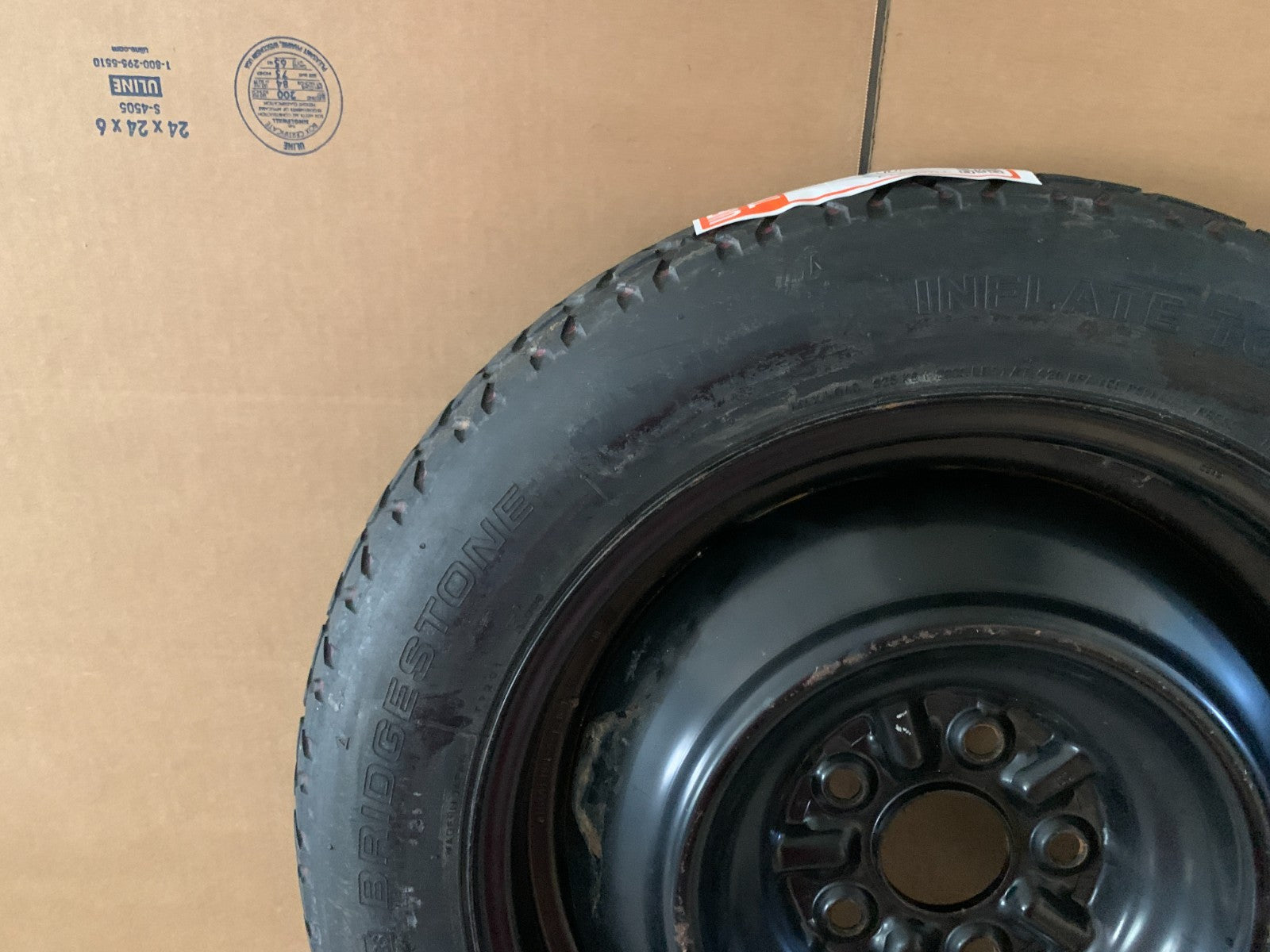 2011-2016 Scion tC 16" Spare Tire Compact Donut T145/80D16