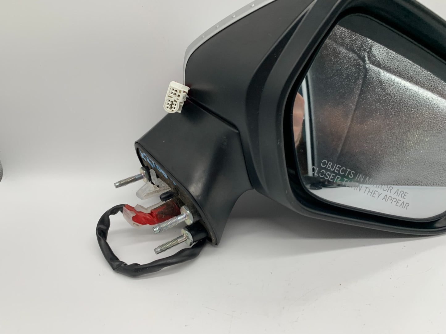 2019-2024 Toyota Corolla Hatchback Passenger Side Power Door Mirror Silver BSA