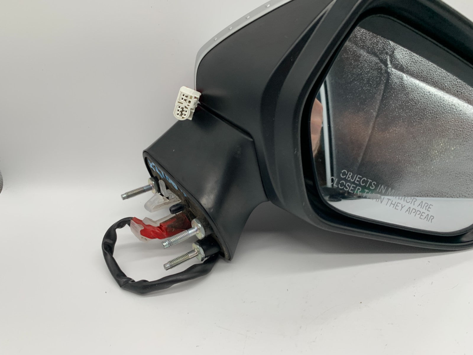 2019-2024 Toyota Corolla Hatchback Passenger Side Power Door Mirror Silver BSA