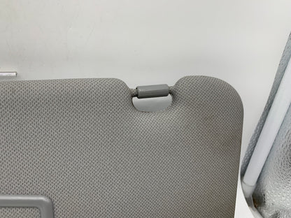 2014-2017 Hyundai Accent Driver Sun Visor Gray OEM C01B01006