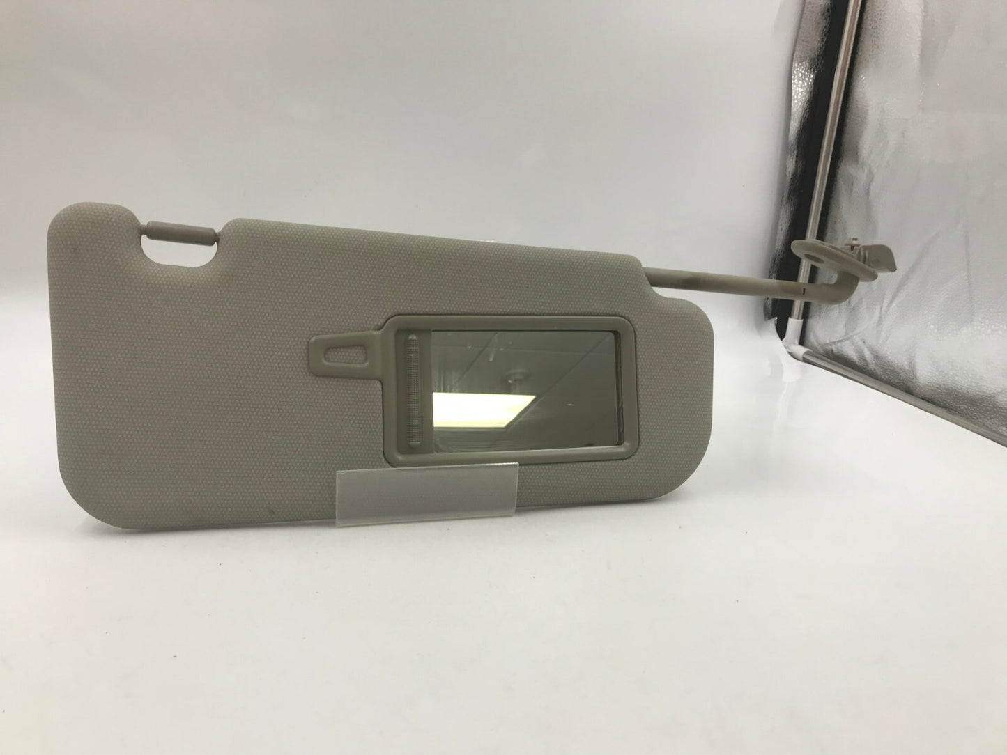 2012-2017 Kia Rio Passenger Sun Visor Sunvisor Gray OEM A01B24013