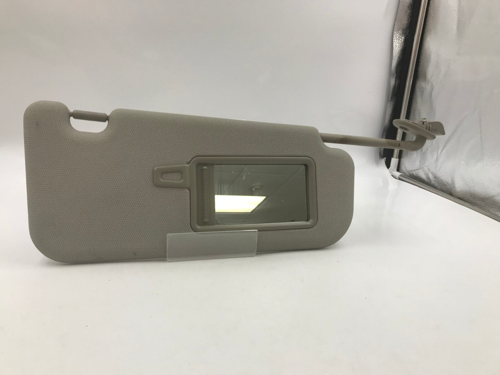 2012-2017 Kia Rio Passenger Sun Visor Sunvisor Gray OEM A01B24013