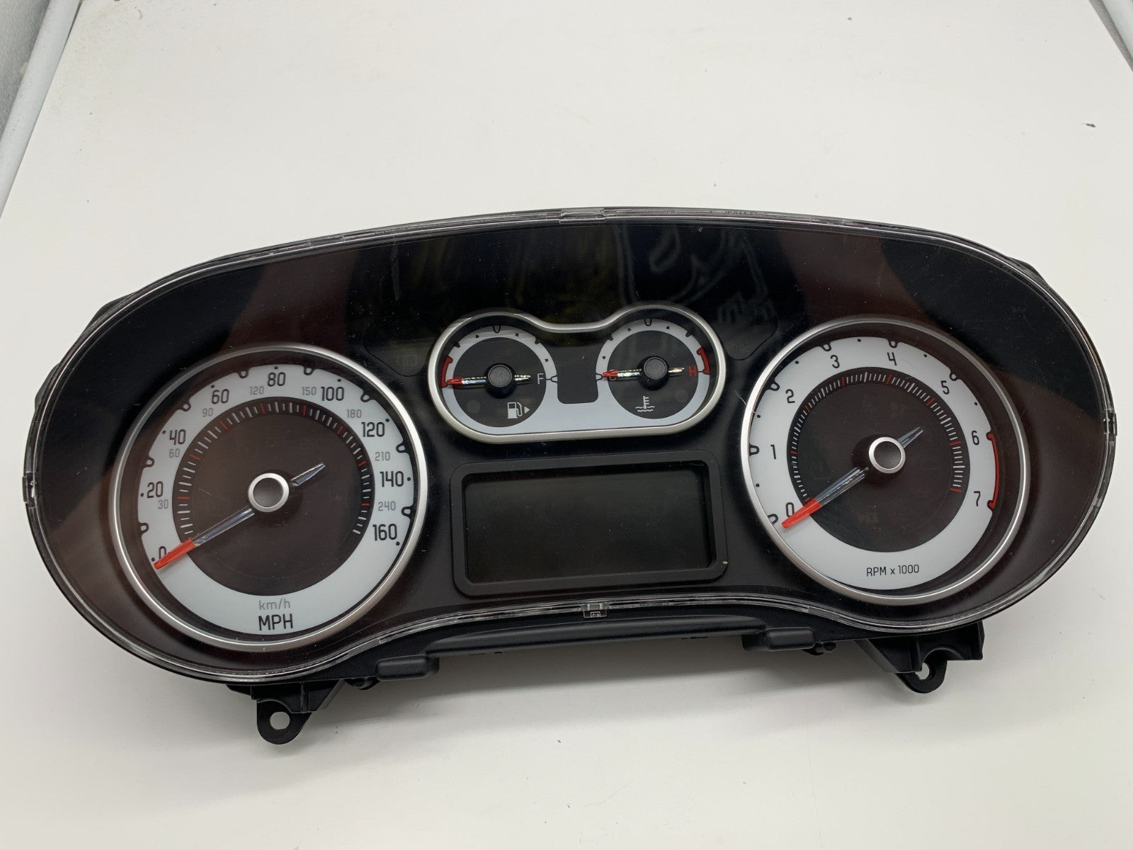 2014-2017 Fiat 500 Speedometer Instrument Cluster 6354 Miles OEM C01B36001