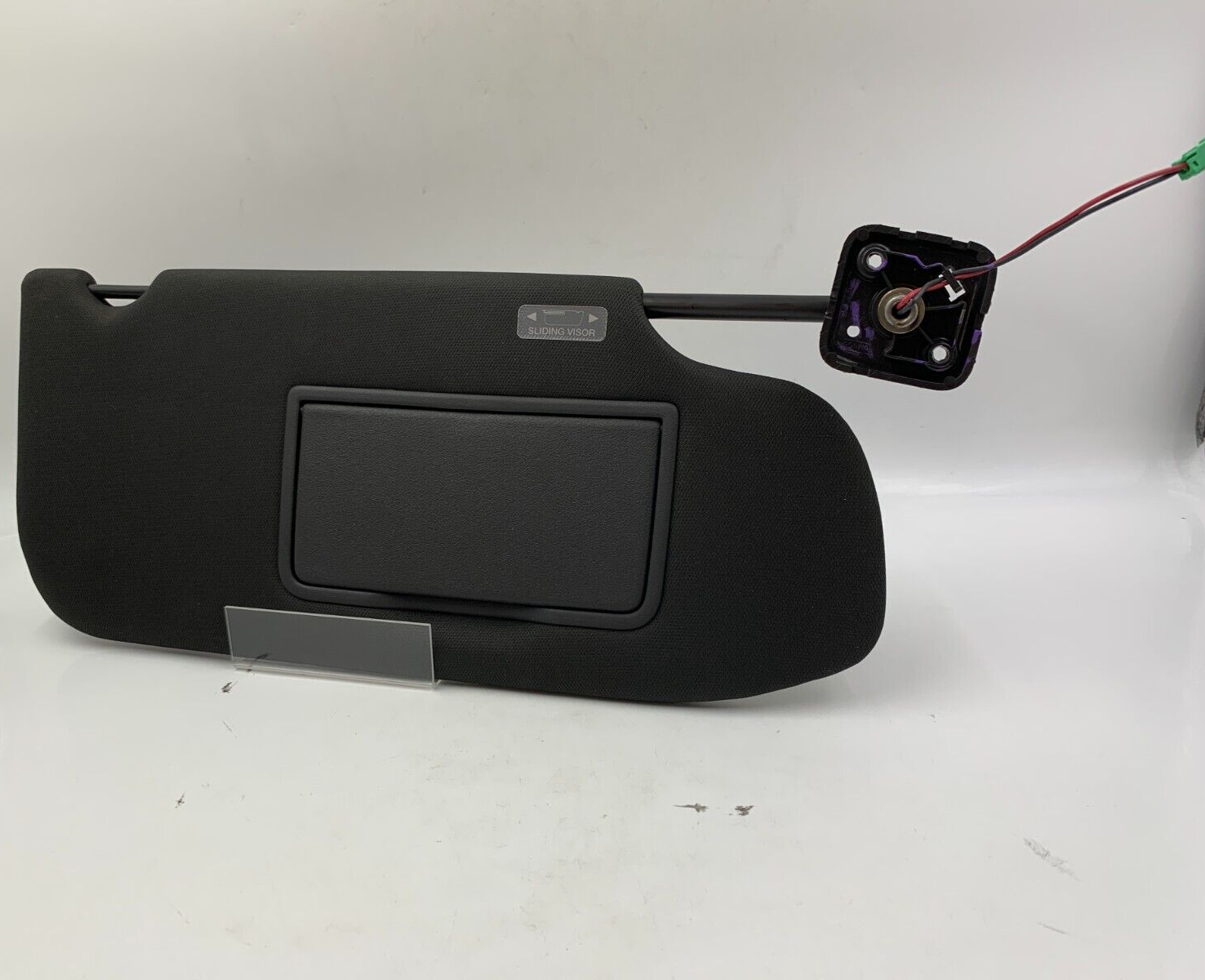 2013-2019 Ford Taurus Passenger Sun Visor Sunvisor Black Illuminated C03B63003
