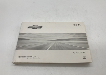 2011 Chevrolet Cruze Owners Manual OEM C03B32009