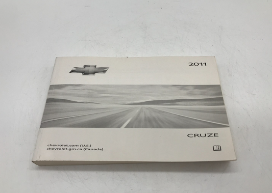 2011 Chevrolet Cruze Owners Manual OEM C03B32009